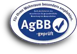 Zertifiziert nach AgBB