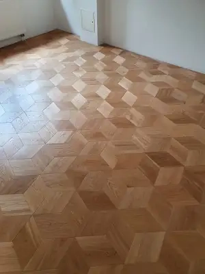 designboden eiche hexagon